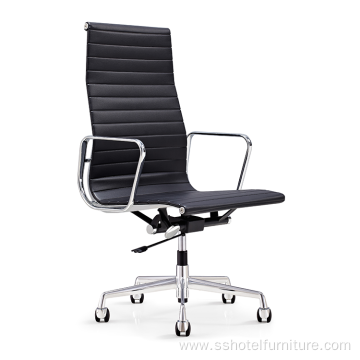 Black High-back Visitor Executive Swivel Office Chair